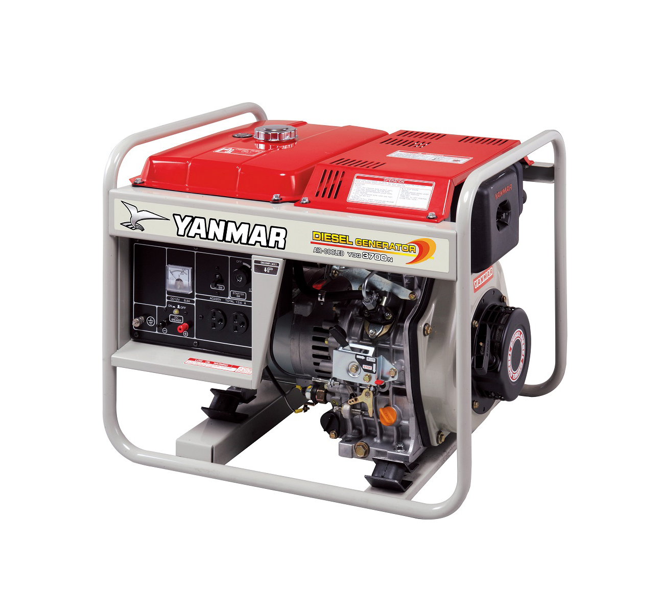 Дизельный генератор (электростанция) Yanmar YDG3700N-5B